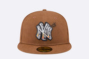 New Era New York Yankees Logo Scribble 59FIFTY Fitted